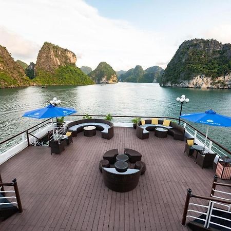 ホテル Thu Thuy Cruise - Travel Chan Chau エクステリア 写真